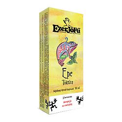 EzerJóFű Epe tinktúra, alkoholos kivonat, 50 ml