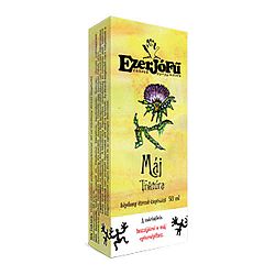 EzerJóFű Máj tinktúra, alkoholos kivonat, 50 ml