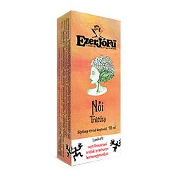 EzerJóFű Női tinktúra, alkoholos kivonat, 50 ml