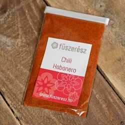 Fűszerész Chilipor Habanero, 10 g