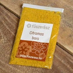 Fűszerész Citromosbors fűszerkeverék, 20 g