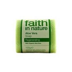 Faith in Nature Bio aloe vera szappan, 100 g