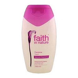 Faith in Nature intim mosakodó, 200 ml