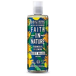 FAITH IN NATURE TUSF. KURKUMA-CITR.400ML