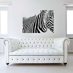 Faldekoráció - zebra