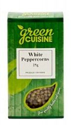 Fehér bors, egész - Green Cuisine