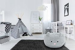 Felfújható gyerek puff - macska