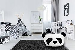 Felfújható gyerek puff - panda mackó