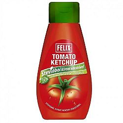 Felix ketchup Stevia édesítőszerrel, 435 g