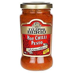 Filippo berio pesto csípos chilis, 190 ml