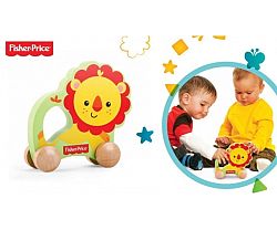 Fisher Price - guruló fa oroszlán