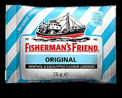 Fishermans friend cukorka kék, 25 g