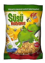 Fit kids süsü kukoricapehely méz-kakaó, 225 g
