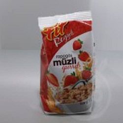 Fit Reggeli ropogós müzli eperrel, 1000 g
