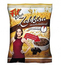 Fit Reggeli Zabkása étcsokoládéval, 65 g