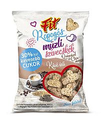 FIT ROPOGÓS MÜZLI SZÍVECSKÉK KÁVÉ ÍZŰ, 50 g