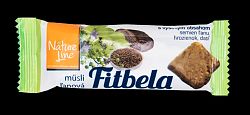 Fitbela müzliszelet, lenmagos 35 g