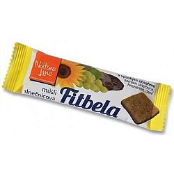 Fitbela müzliszelet, napraforgós 35 g