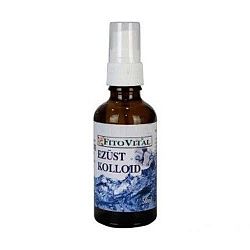 FITOVITAL EZÜST KOLLOID 25PPM 50 ML