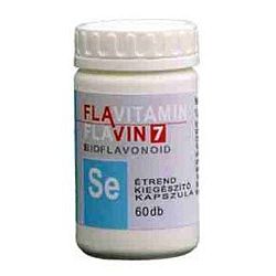 Flavitamin szelén kapszula, 60 db