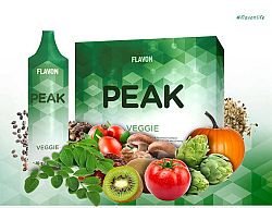Flavon Peak Veggie, 10 tasak (10x10g)