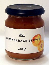 Flóra bio sárgabaracklekvár 220 g