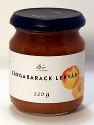 Flóra bio sárgabaracklekvár 400 g
