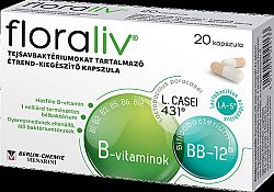 FLORALIV TEJSAVBAKT.TART.KAPSZ. 20 DB