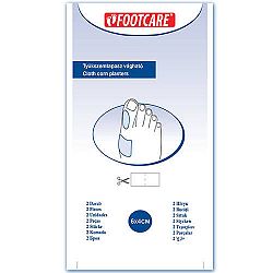 Footcare tyúkszemtapasz, vágható 6x4 cm, 2 db