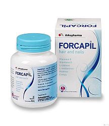 Forcapil kapszula hajra, körömre 60 db