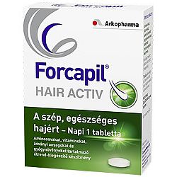 Forcapil tabletta hair activ 30 db