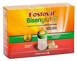 Fosfovit gluténmentes baba keksz, 250 g