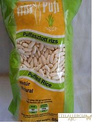 Friss pufi puffasztott rizs, 85 g