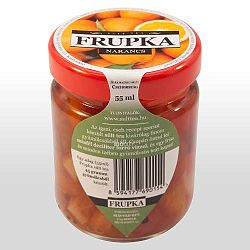 Frupka sült tea, 55 ml - Narancs