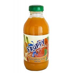 Fruppy ital, 330 ml - Sárgarépa-alma-málna