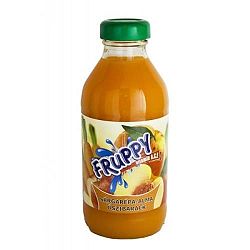 Fruppy ital, 330 ml - Sárgarépa-alma-őszibarack