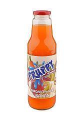 Fruppy ital, 750 ml - Sárgarépa-banán-alma