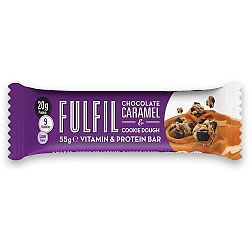 FULFIL VIT.-PROT.SZELET CSOKI-KARAMELL, 55 g