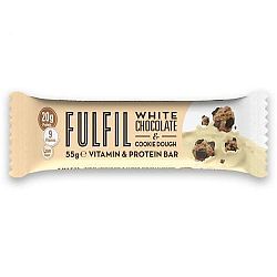 FULFIL VIT.-PROT.SZELET FEHÉRCSOKI-KEKSZ, 55 g