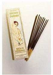 Füstölö gold prema golden champa 10 db
