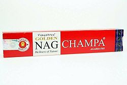 Füstölö golden nag champa, 1 doboz