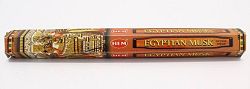 Füstölo hatszögletü hem egyptian musk 20 db