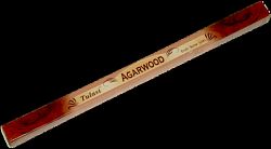 Füstölo hatszögletü tulasi agarwood 20 db