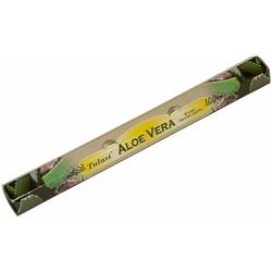 Füstölo hatszögletü tulasi aloe vera 20 db