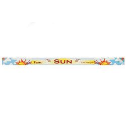 Füstölo hatszögletü tulasi sun 20 db