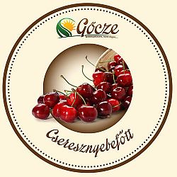 Gőcze cseresznyebefőtt, 700 ml