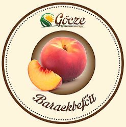 Gőcze őszibarack befőtt, 700 ml