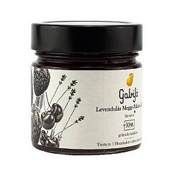 GabiJó Levendulás meggy-málna lekvár, 240 g