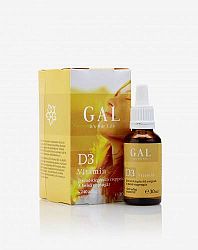 GAL D3 vitamin, 4000 NE x 240 adag