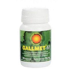 Gallmet-m kapszula 30 db